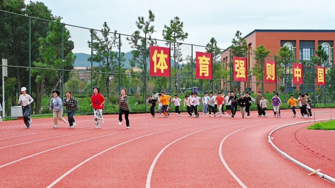 迷你马拉松课程 云南大学 供图