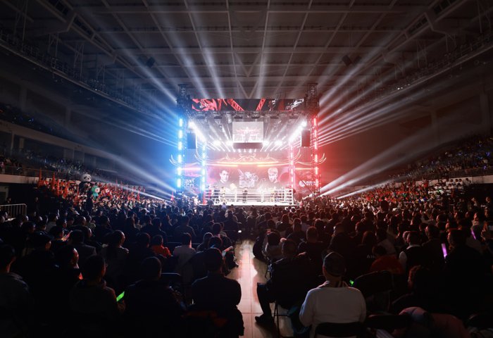 比赛现场  图源:王子一/摄