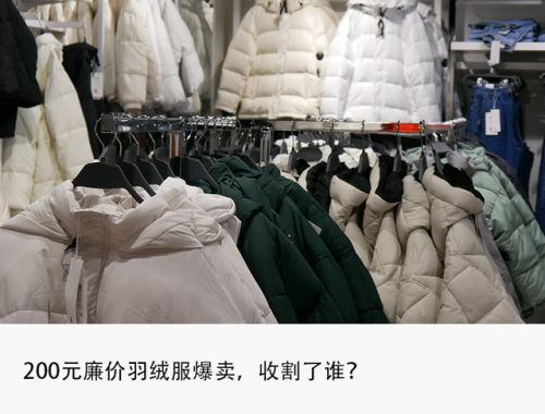 爆卖的廉价羽绒服,背刺打工人|主播_新浪新闻