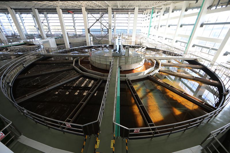 亦庄水厂。北京市水务局供图