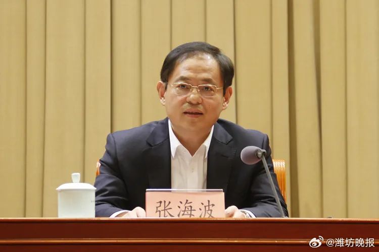 张海波已任济宁市委副书记、市政府党组书记|张海波|市政府|济宁市_新浪新闻