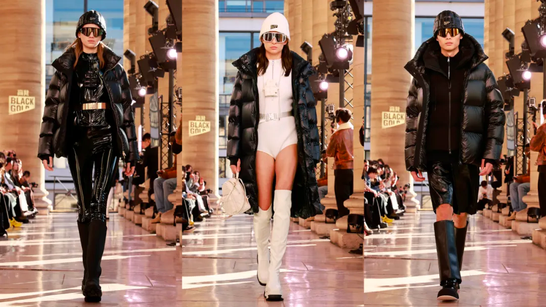 高梵登陆巴黎时装周官方事件