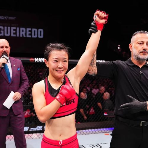 “女版黄飞鸿”石铭:我想成为第二个张伟丽|格斗|UFC|MMA|UFC格斗之夜|比赛_新浪新闻