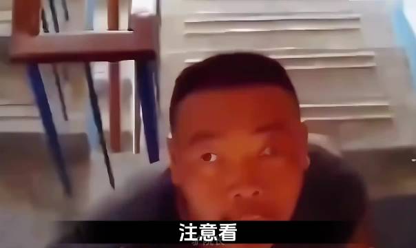 奇葩大叔为偷香蕉，和监控斗智斗勇，笑料百出_新浪新闻