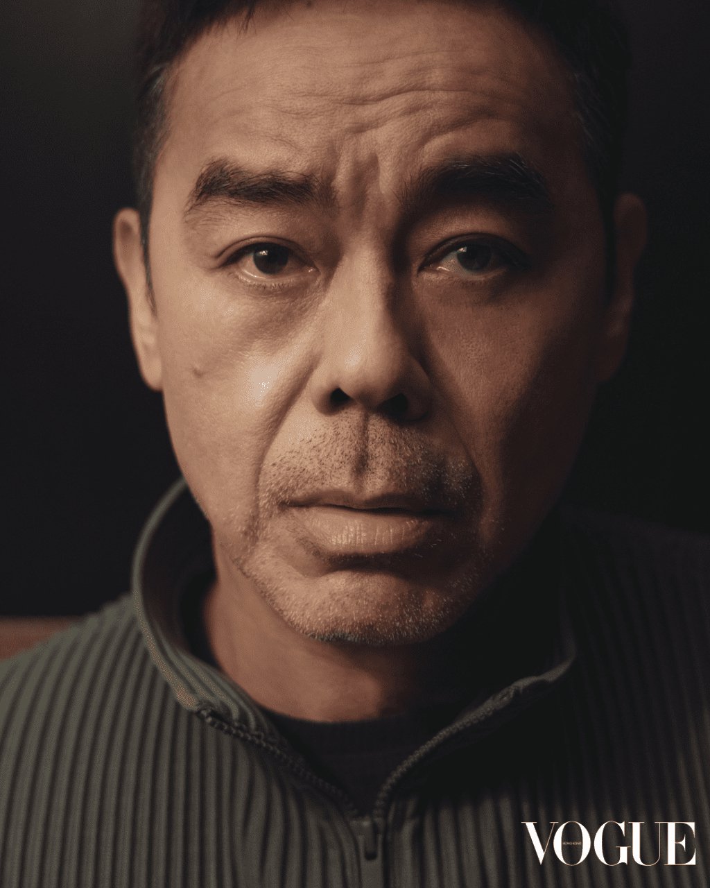 《爸爸》导演翁子光,主演刘青云,港版《Vogue》新刊,James Mak|翁子光|刘青云|James_新浪新闻