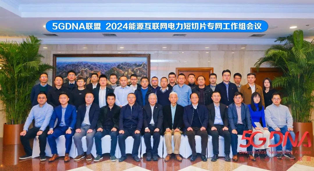 5GDNA联盟能源互联网电力短切片工作组会议