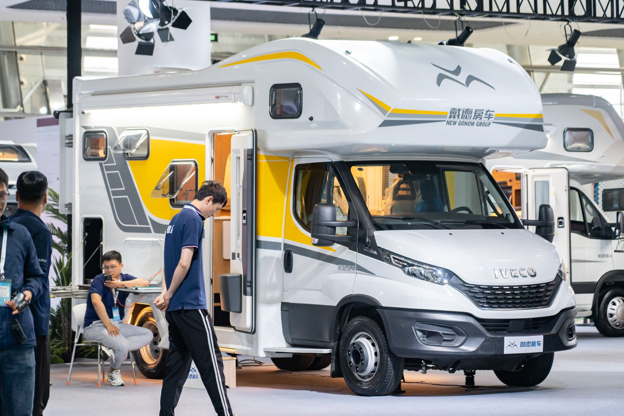 新吉奥再冲房车第一股