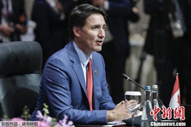 贵府图:加拿大总理特鲁多。