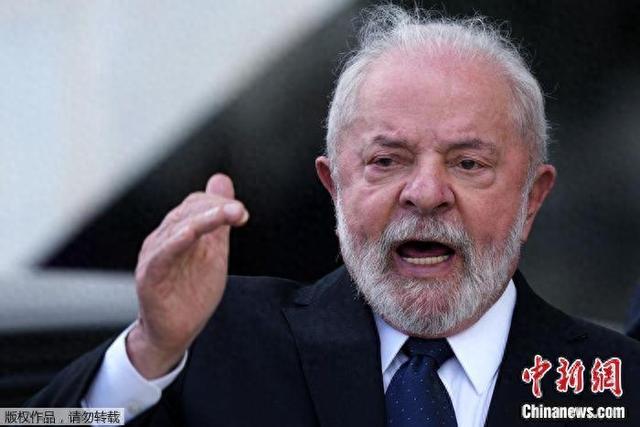 尊府图：巴西总统卢拉。