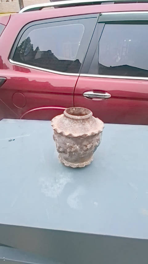 宋代出殡图谷仓罐 魂瓶也称谷仓罐…|魏晋|陶器|非遗|工匠|动植物_新浪新闻