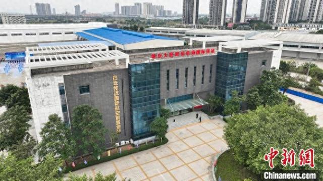 广东肇庆首个跨境电商国际货站项目开业运营