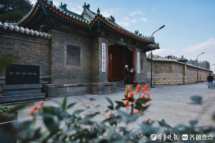 百年老街焕新颜,上新街成济南新晋网红打卡地|齐鲁晚报·齐鲁壹点|王帮栋|济南市|齐鲁|齐鲁晚报_新浪新闻