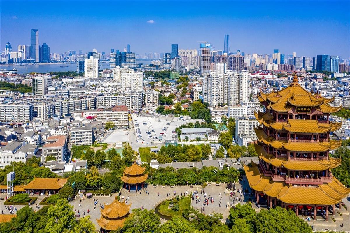 得胜桥与黄鹤楼“云桥”相连 武昌打造得胜桥千年古轴画卷|武昌古城|武昌城|武汉市|古城|历史_新浪新闻
