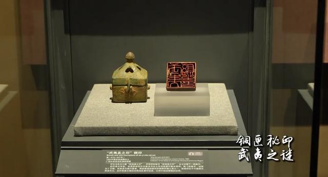 唐 “武夷县之印”铜印 国家一级文物 广西壮族自治区博物馆藏