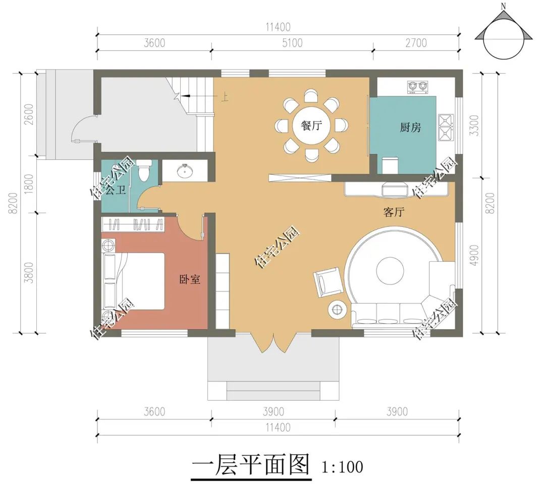 宅基地不足100平该怎样办?这样建房小巧却很精致,造价还不高_新浪财经_新浪网