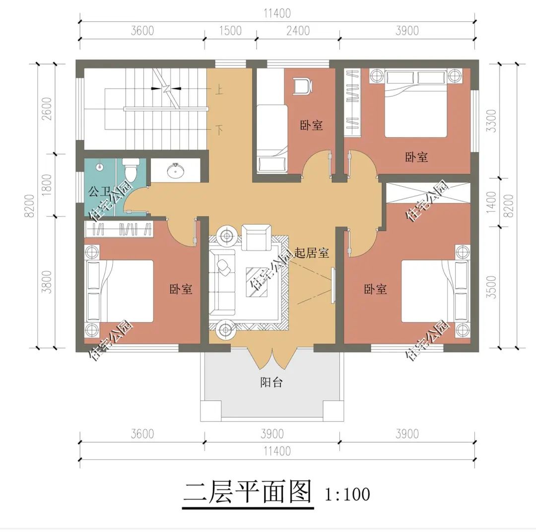 宅基地不足100平该怎样办?这样建房小巧却很精致,造价还不高_新浪财经_新浪网