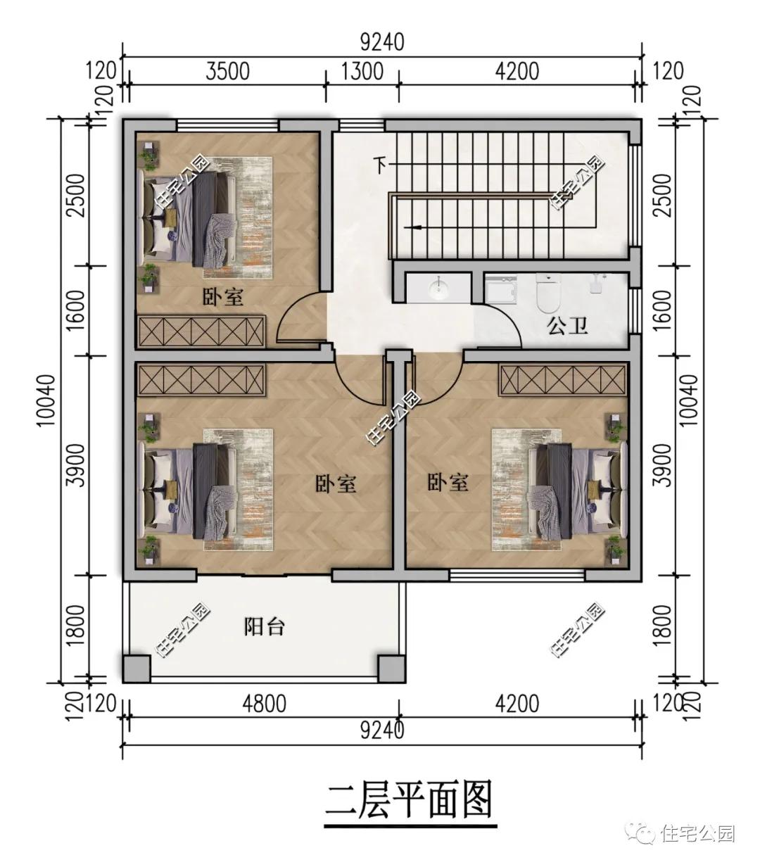 宅基地不足100平该怎样办?这样建房小巧却很精致,造价还不高_新浪财经_新浪网