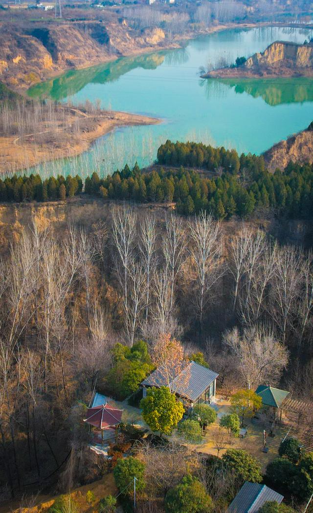 郑州:尖岗水库的冬日有多美,点开看看吧