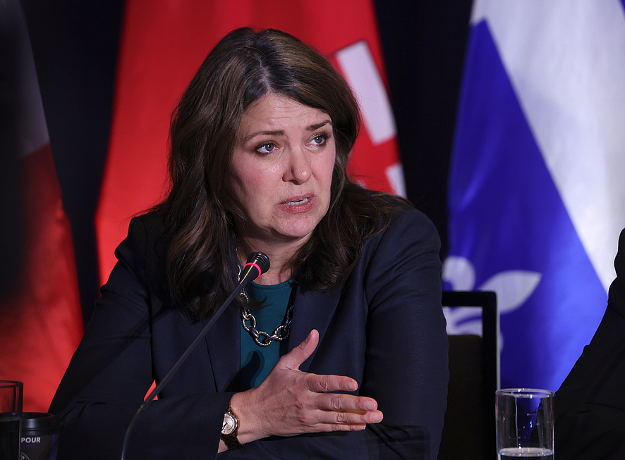 加拿大阿尔伯塔省省长丹妮尔·史姑娘 府上图片 图源：外媒