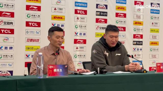 刘炜@刘8炜liuwei 指导谈@新疆广汇篮球俱乐部 本赛季三分球进步… 2024-12-20 2