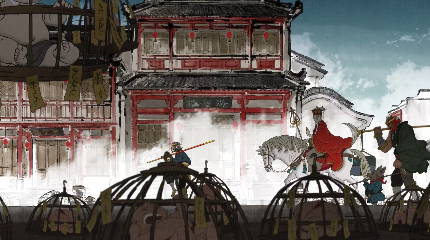 《黑神话:悟空》开创中国动画“天命之路”|黑神话:悟空_新浪新闻