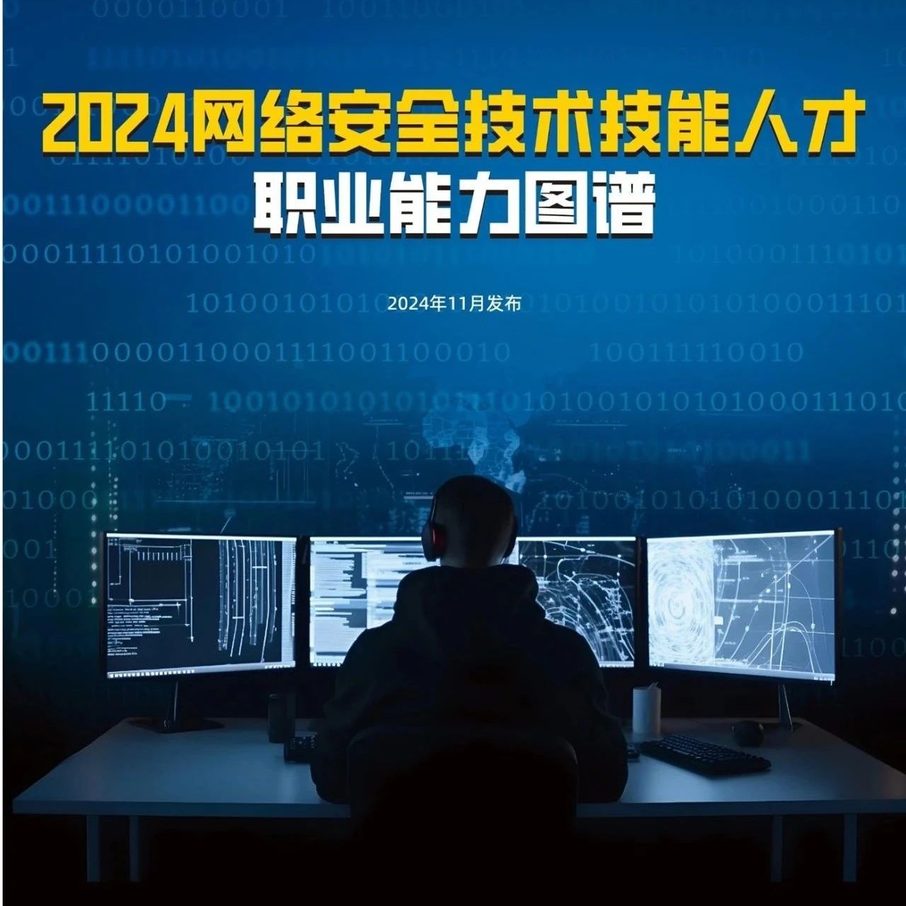 报告 | 2024网络安全技术技能人才职业能力图谱（附下载）