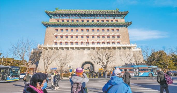 时隔30余年再次开放 首设专题展呈现壮美中轴 正阳门箭楼焕新重张|申遗|正阳门箭楼|箭楼_新浪新闻