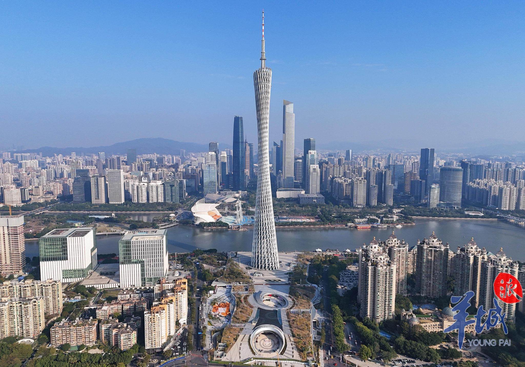 广州塔广场今早开业！广州新中轴线再添商业新地标|陈强|广州市_新浪新闻