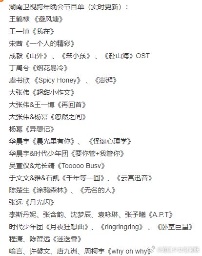 跨年盛典:大张伟与王一博合作登上舞台首秀|新歌|UNIQ_新浪新闻