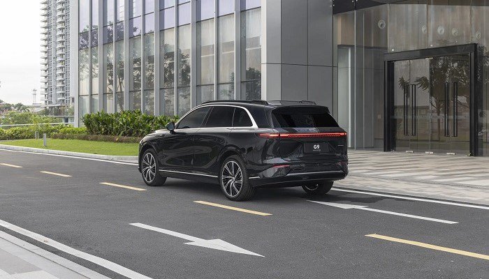 图片来源：小鹏汽车 图例为现款G9