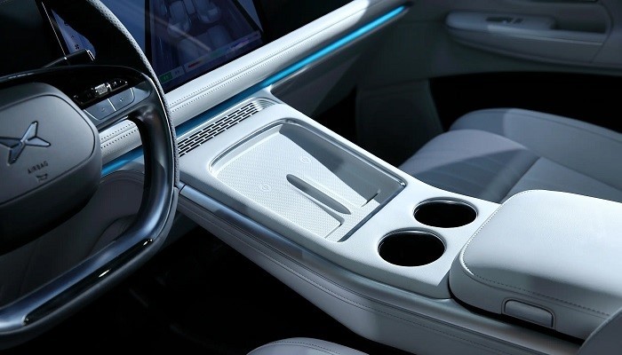 图片来源：小鹏汽车 图例为现款G9