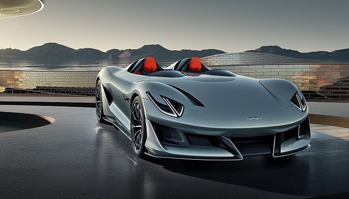 图片来源：方程豹 图例为Super 9概念车