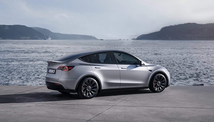 图片来源：特斯拉 图例为现款Model Y