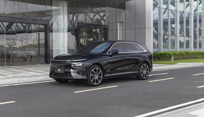 图片来源：小鹏汽车 图例为现款G9