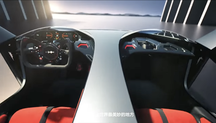 图片来源：方程豹 图例为Super 9概念车