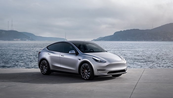 图片来源：特斯拉 图例为现款Model Y