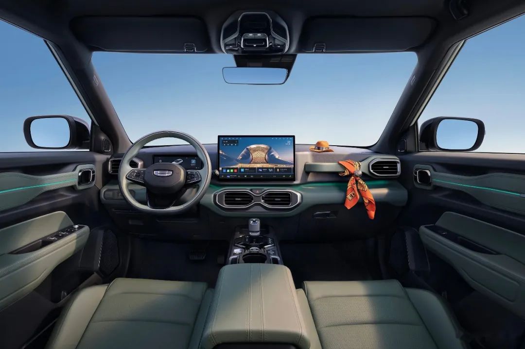 211马力+四驱，可爱又个性，国产方盒子SUV，怎么选？