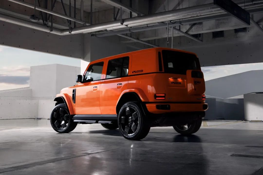 211马力+四驱，可爱又个性，国产方盒子SUV，怎么选？