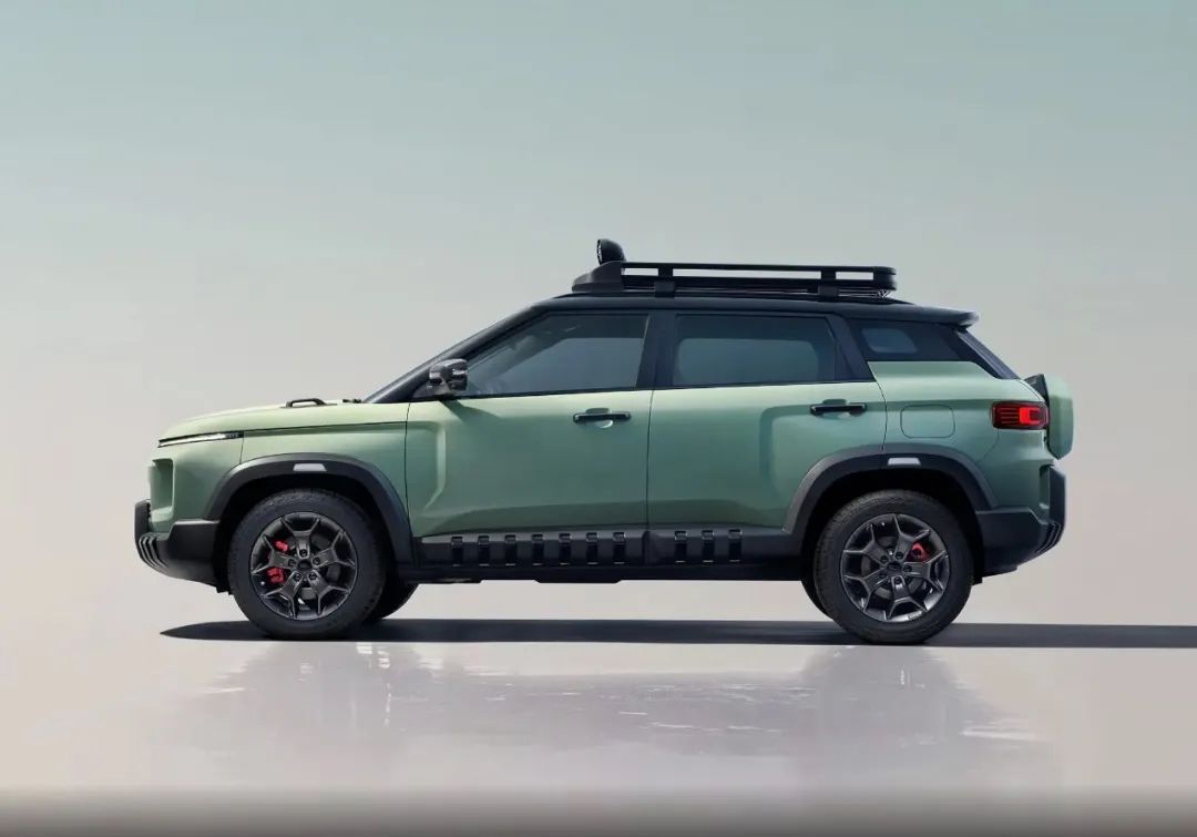 211马力+四驱，可爱又个性，国产方盒子SUV，怎么选？