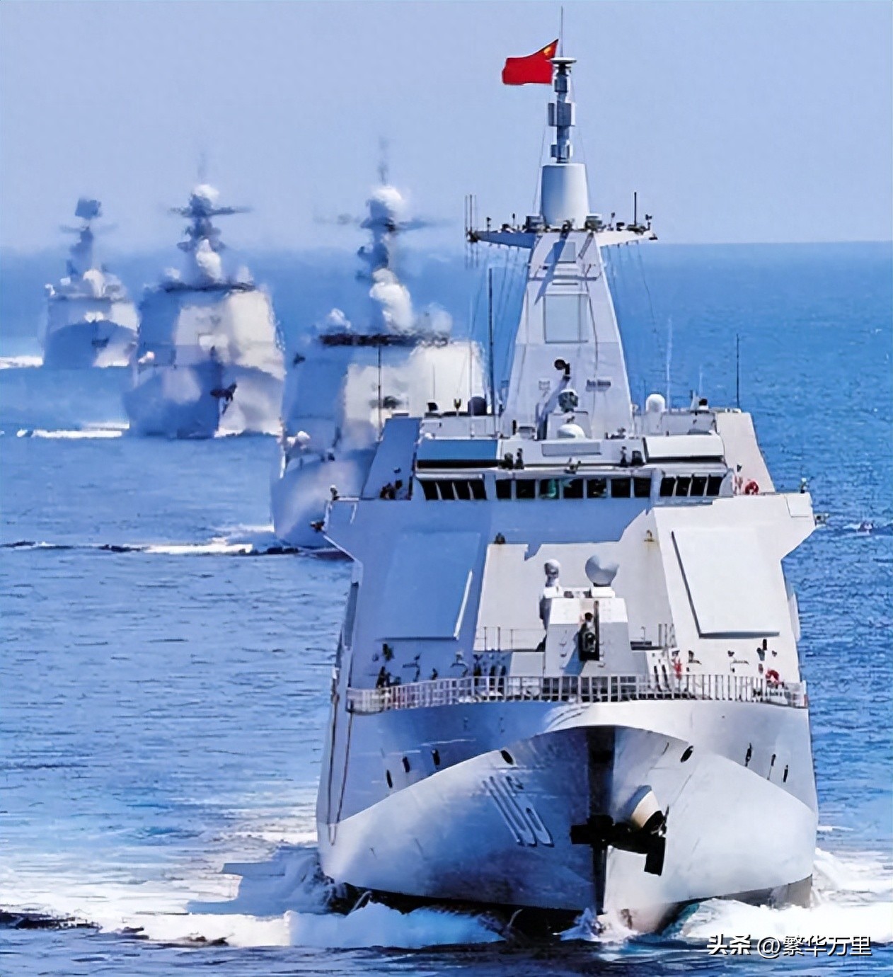 052型驱逐舰,即将退役,055型驱逐舰接替,到底多大可能?|052型驱逐舰|055型驱逐舰|驱逐舰_新浪新闻