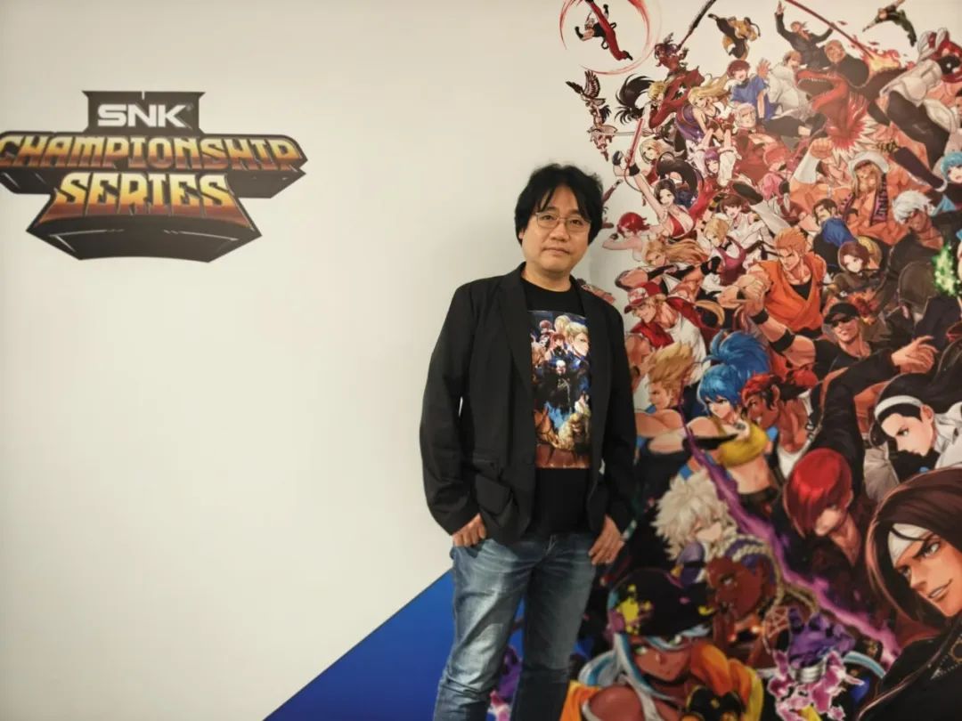 2024 SCS總決賽后臺 小田泰之先生