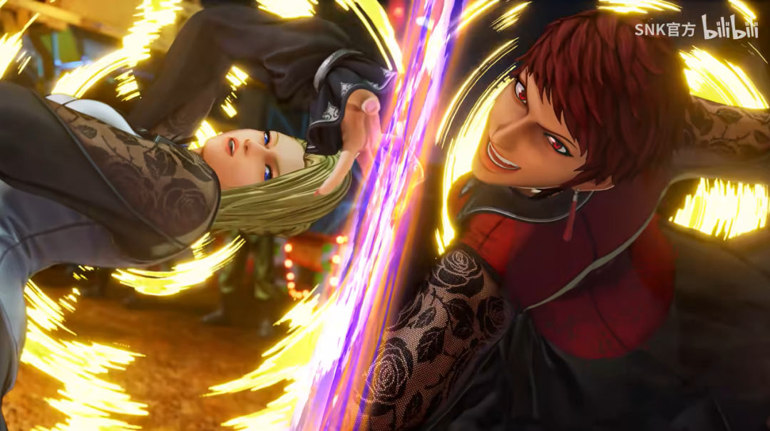 兩位“秘書”麥卓和薇絲，目前成為了《拳皇15》最后更新的角色