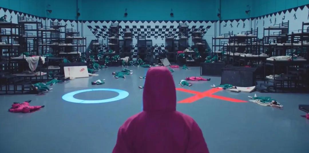 《鱿鱼游戏》第二季剧照