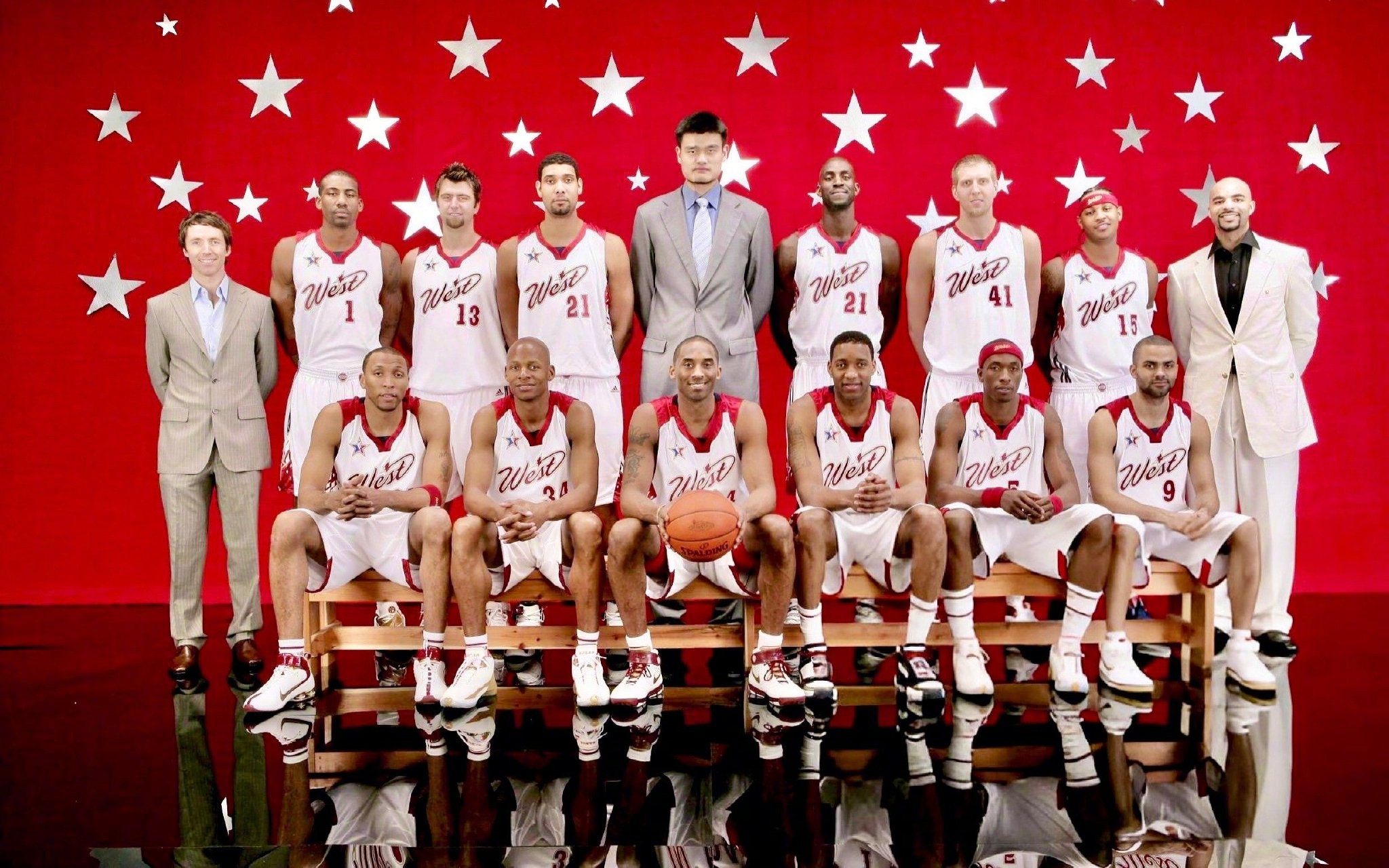 Nba 07 Roster 2007年的NBA全明星阵容,有可以认出全部球员的吗?|NBA全明星_新浪新闻