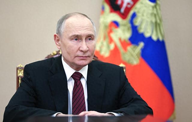 俄罗斯总统普京 资料图 图源：视觉中国