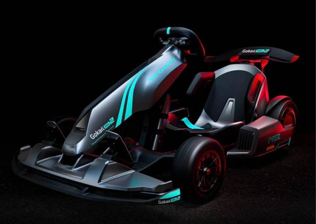 图为:SegwayGoKart Pro 2