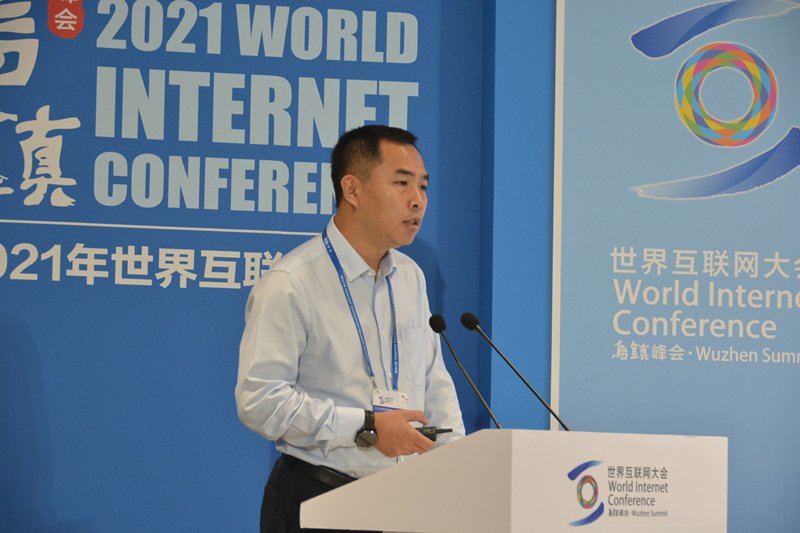 北京市经济和信息化局党组成员、副局长唐建国。受访者供图