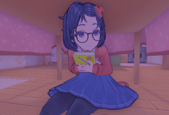 这大概就是“少女的小心思”