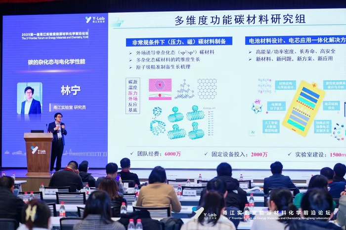 2025甬江潮涌，科创未来 —— 宁波甬江实验室第一届甬江实验室能源材料化学前沿论坛成功举办|宁波市_新浪财经_新浪网
