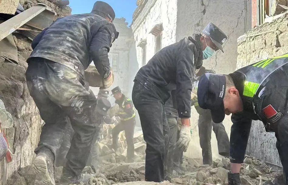 图片来源：西藏出入境边防检查总站日喀则边境管理支队